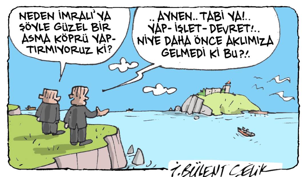 İ. Bülent Çelik'in 7 Aralık 2025 tarihli karikatürü 1