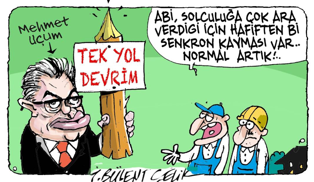 İ. Bülent Çelik'in 16 Aralık 2025 tarihli karikatürü 1