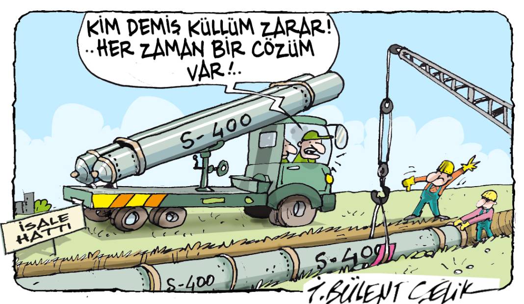 İ. Bülent Çelik'in 26 Aralık 2025 tarihli karikatürü 1