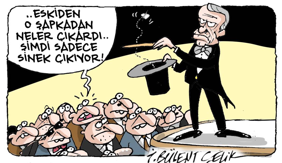 İ. Bülent Çelik'in 1 Aralık 2025 tarihli karikatürü 1