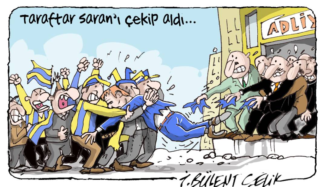 İ. Bülent Çelik'in 27 Aralık 2025 tarihli karikatürü 1