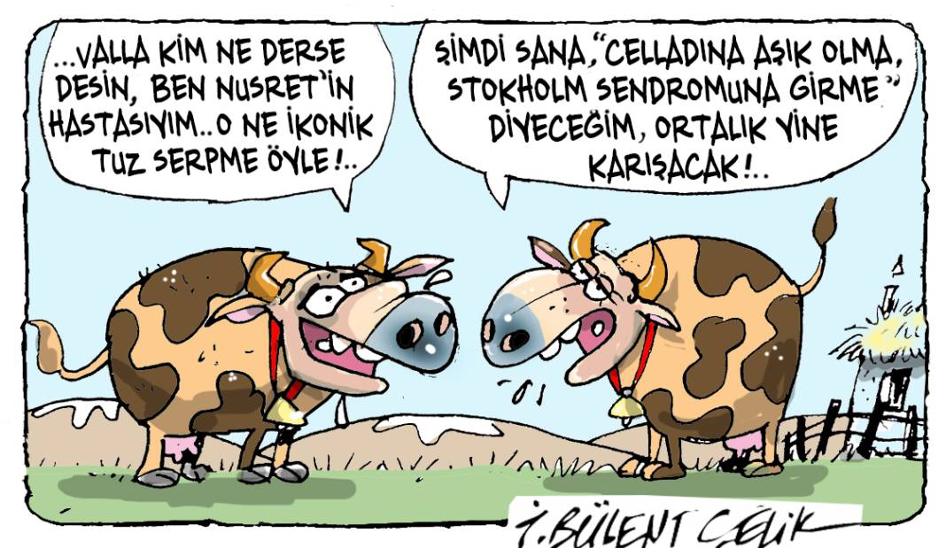 İ. Bülent Çelik'in 6 Aralık 2025 tarihli karikatürü 1