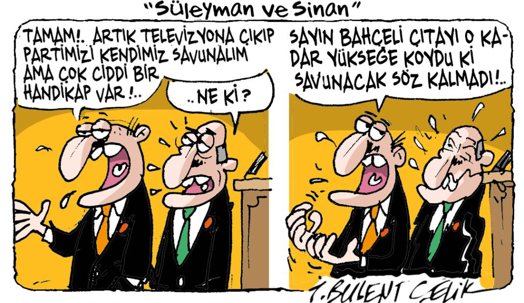 İ. Bülent Çelik'in 30 Aralık 2025 tarihli karikatürü 1