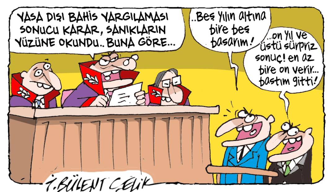 İ. Bülent Çelik'in 2 Aralık 2025 tarihli karikatürü 1