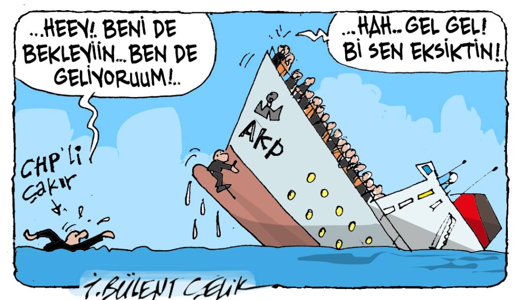 İ. Bülent Çelik'in 3 Ocak 2026 tarihli karikatürü 1