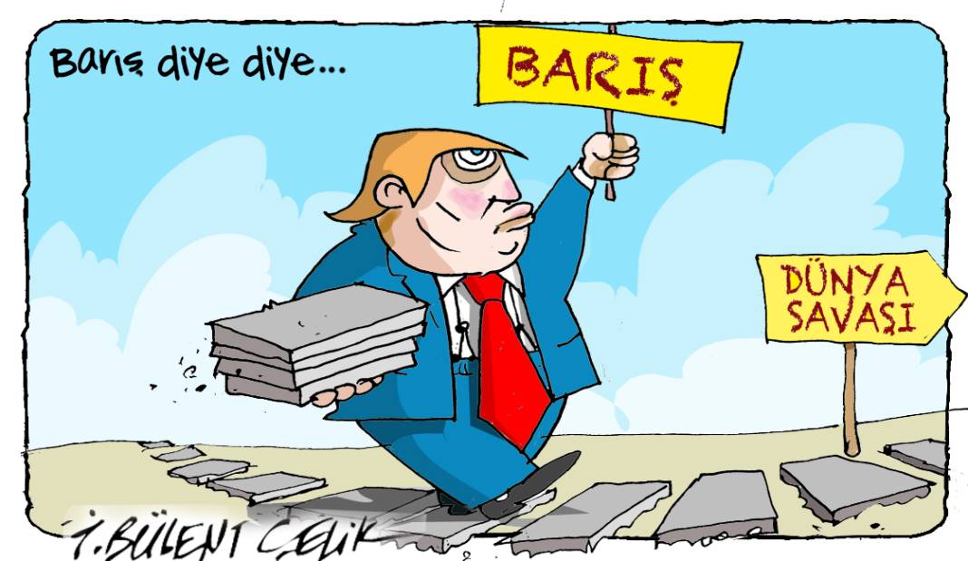 İ. Bülent Çelik'in 6 Ocak 2026 tarihli karikatürü 1