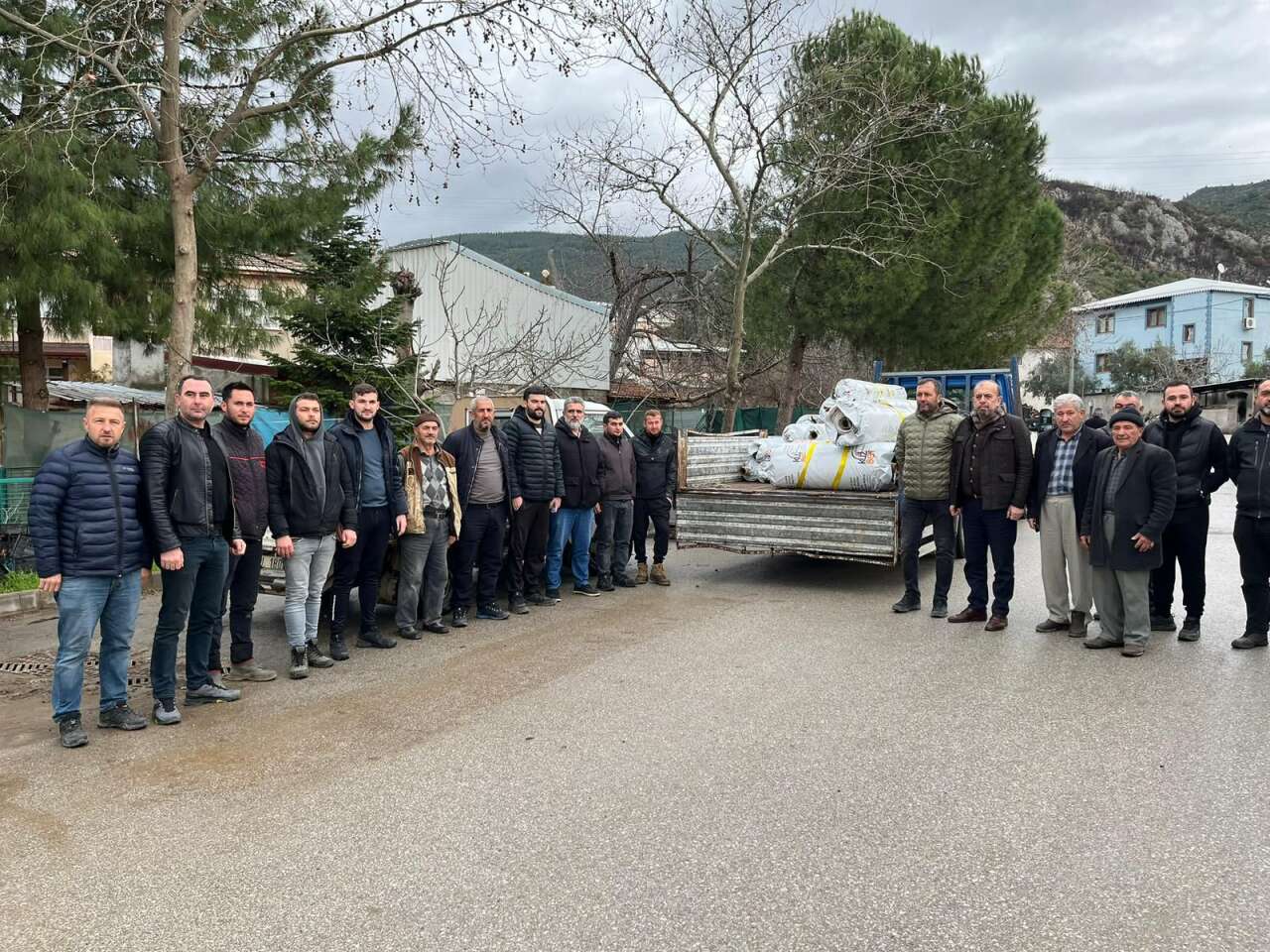 Bursa'da lodos seraları vurdu 5