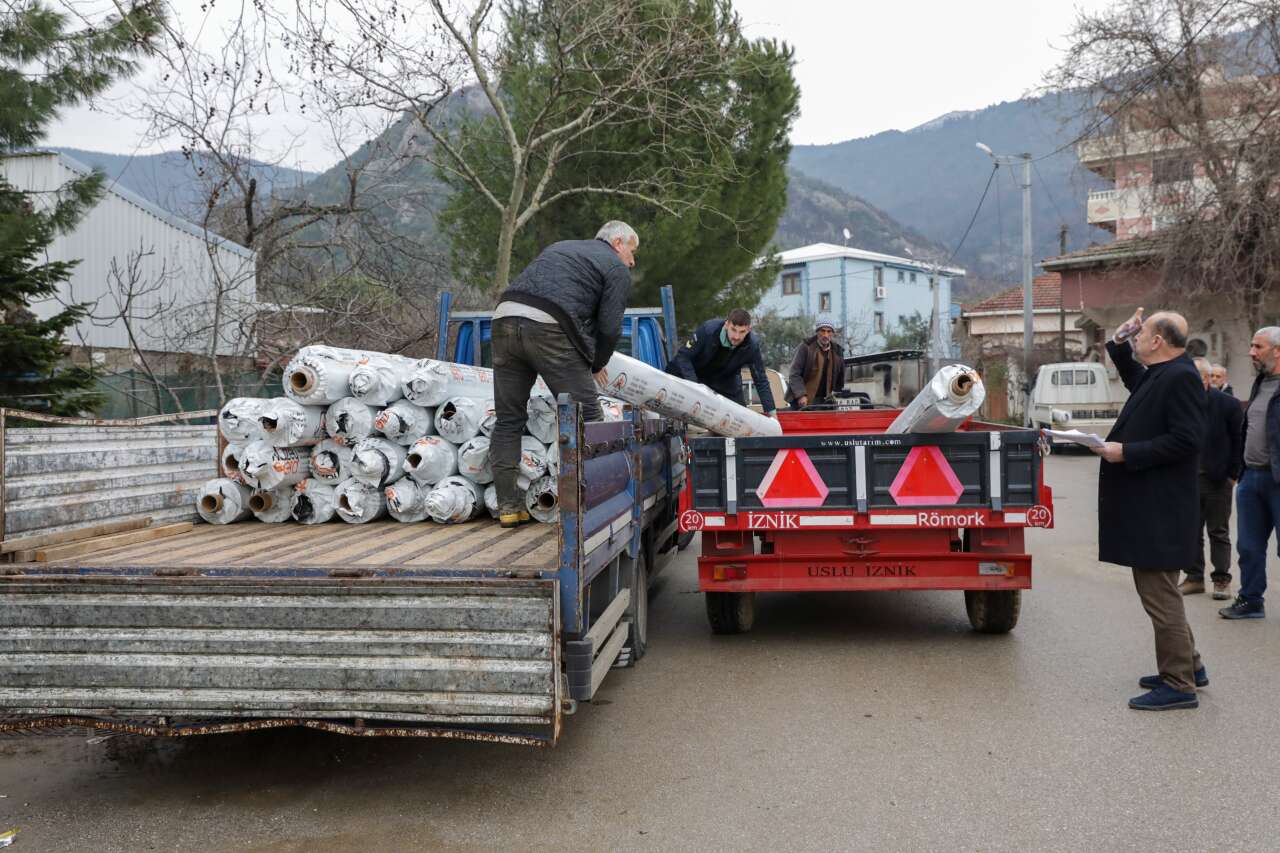 Bursa'da lodos seraları vurdu 3