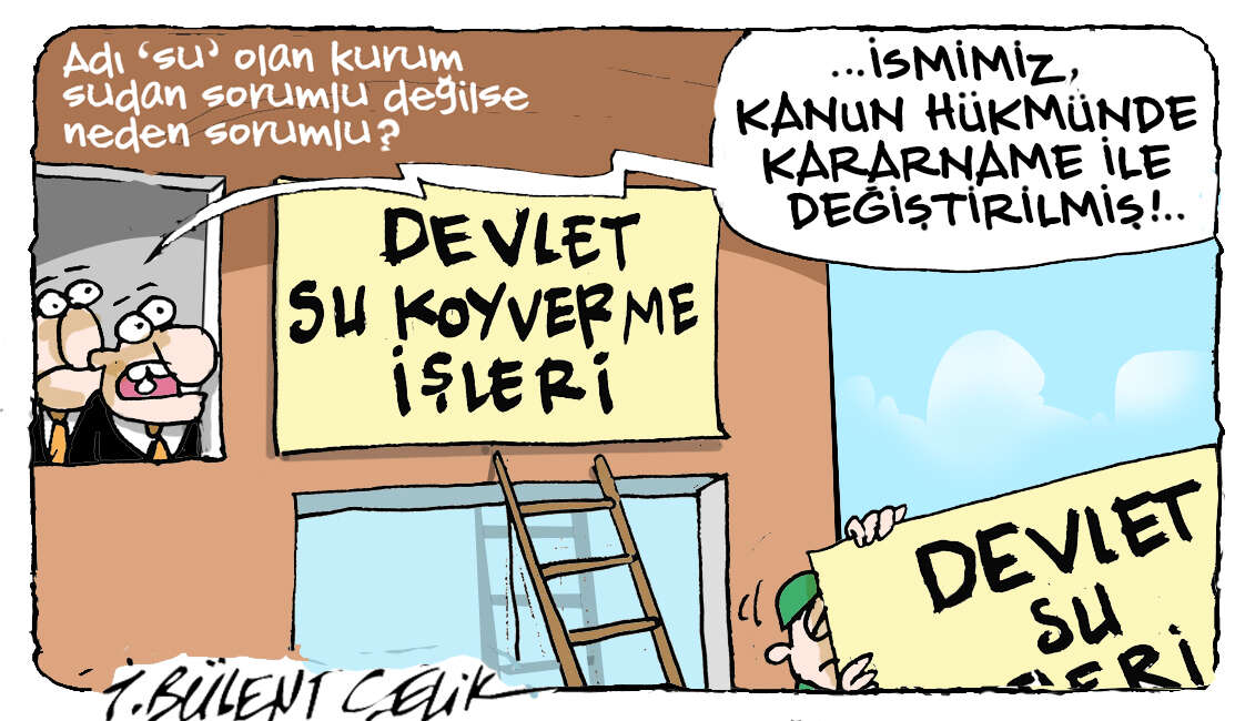 İ. Bülent Çelik'in 16 Ocak 2026 tarihli karikatürü 1