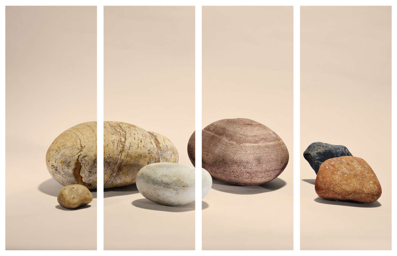 Toprak ve suyu birer kaynak değil, birer aktör olarak ele alan sergi Girne’de açıldı 1