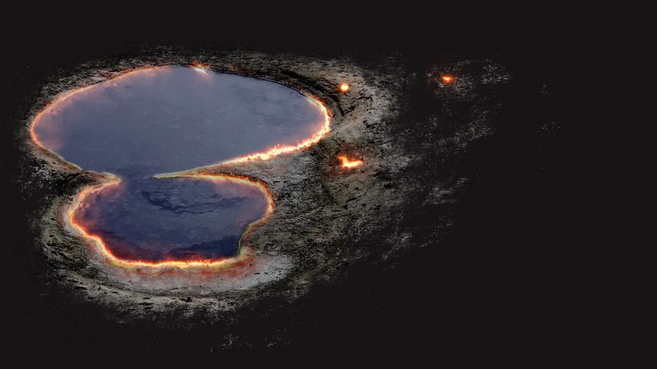 Toprak ve suyu birer kaynak değil, birer aktör olarak ele alan sergi Girne’de açıldı 8