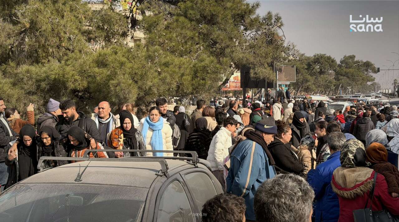 Siviller Şeyh Mahsud'u terk ediyor 5