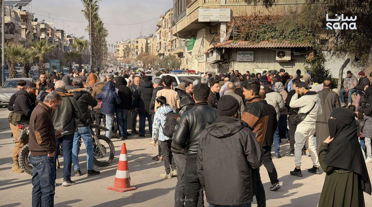 Siviller Şeyh Mahsud'u terk ediyor 6