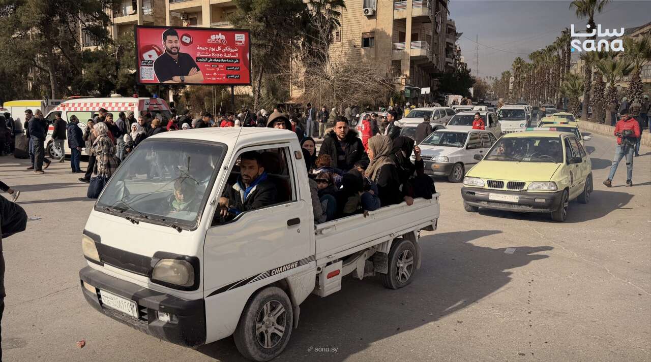 Siviller Şeyh Mahsud'u terk ediyor 7