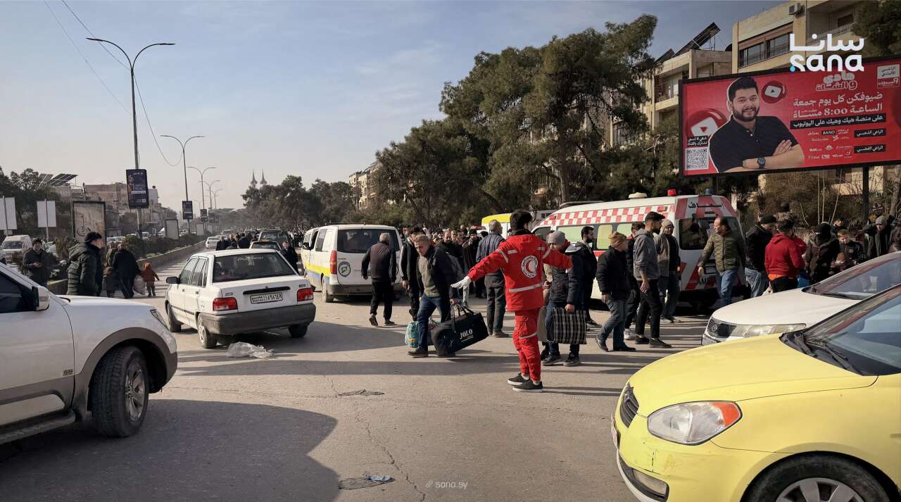 Siviller Şeyh Mahsud'u terk ediyor 8