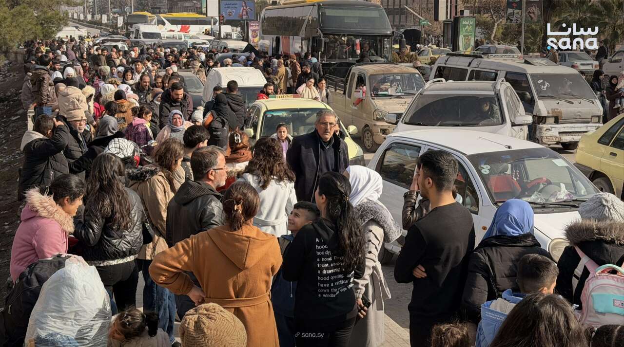 Siviller Şeyh Mahsud'u terk ediyor 2