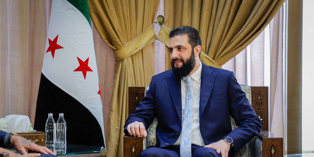 Şam hükümeti ve Tom Barrack görüşmesinden kareler 5