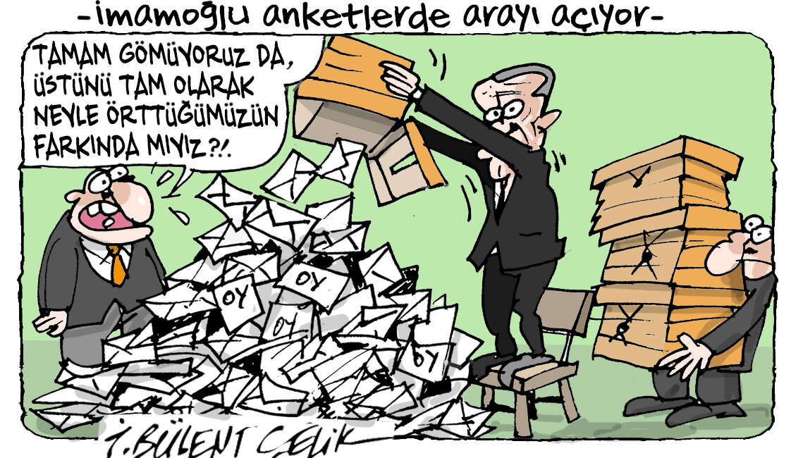 İ. Bülent Çelik'in 19 Ocak 2026 tarihli karikatürü 1