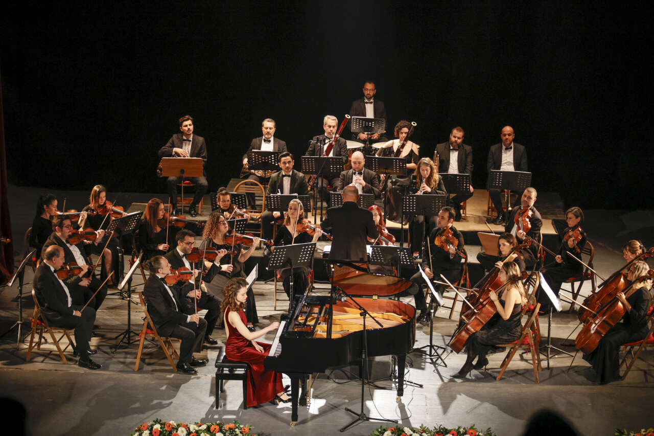 Elhamra’da Mozart gecesi 1