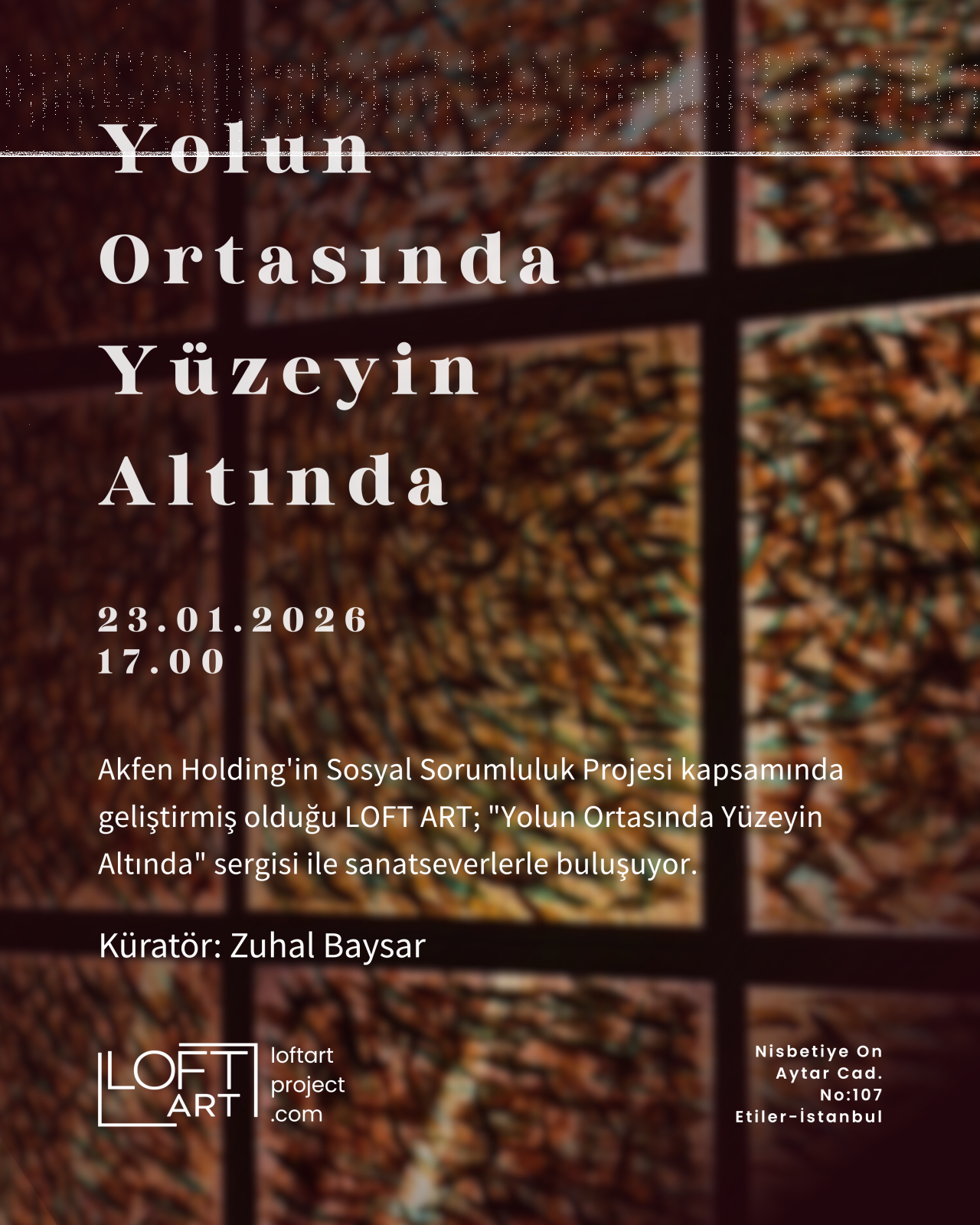 Yolun ortasında durup bakmak: Loft Art’ta yeni sergi 6