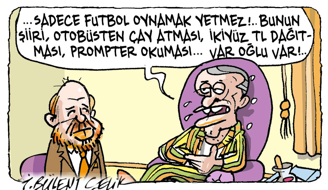 İ. Bülent Çelik'in 20 Ocak 2026 tarihli karikatürü 1