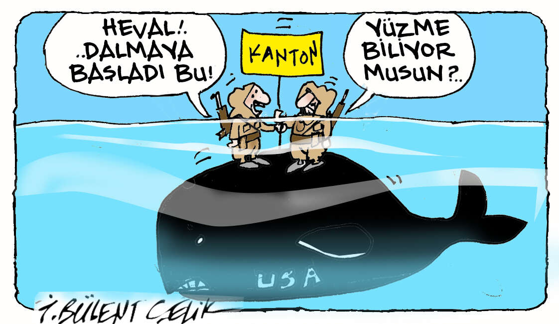 İ. Bülent Çelik'in 21 Ocak 2026 tarihli karikatürü 1
