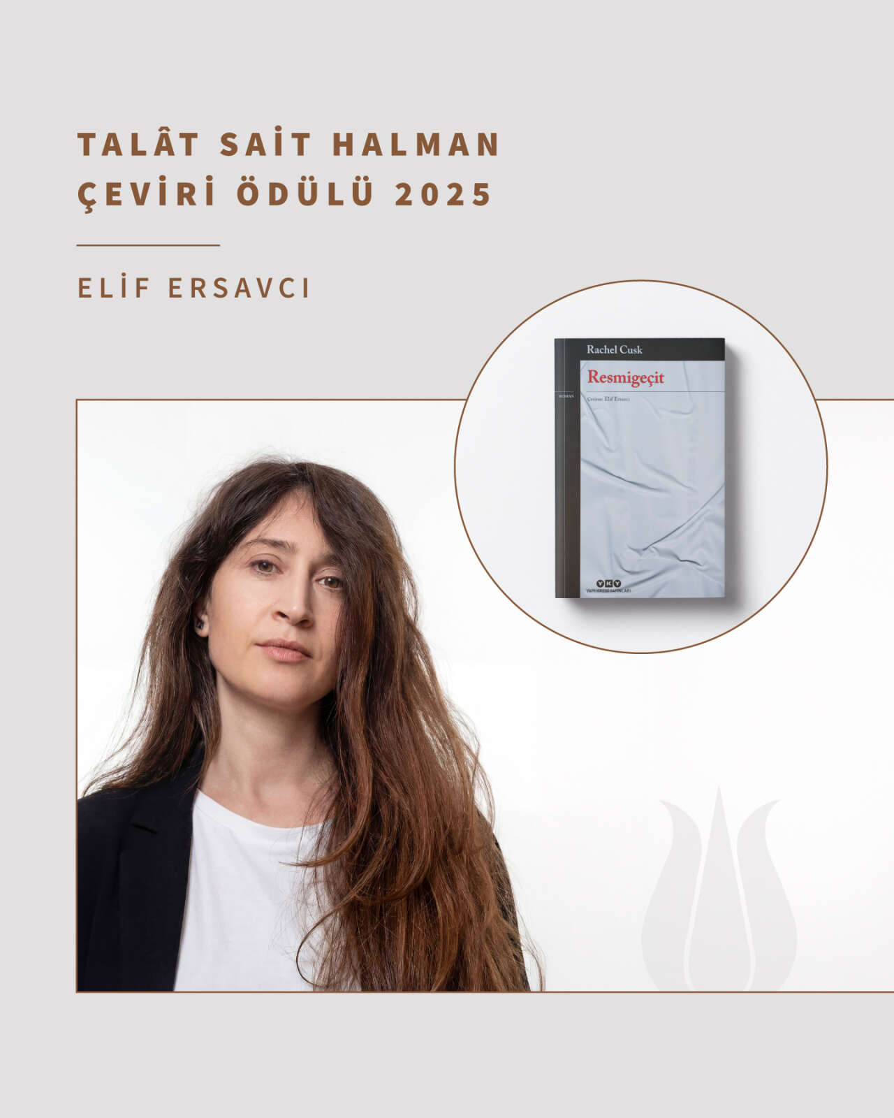 Talât Sait Halman Çeviri Ödülü Elif Ersavcı’nın 4