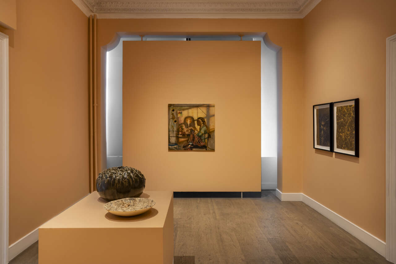 “Kayada büyüdüm ben” Galerist’te: Melike Abasıyanık Kurtiç’in dünyasına bir bakış 4