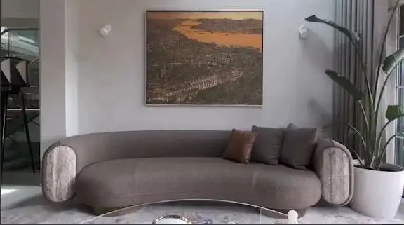 Kıvanç Tatlıtuğ Başak Dizdar ikilisinin evleri gündemde: Dekorasyon harikası 3