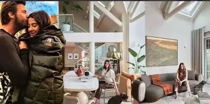Kıvanç Tatlıtuğ Başak Dizdar ikilisinin evleri gündemde: Dekorasyon harikası 6