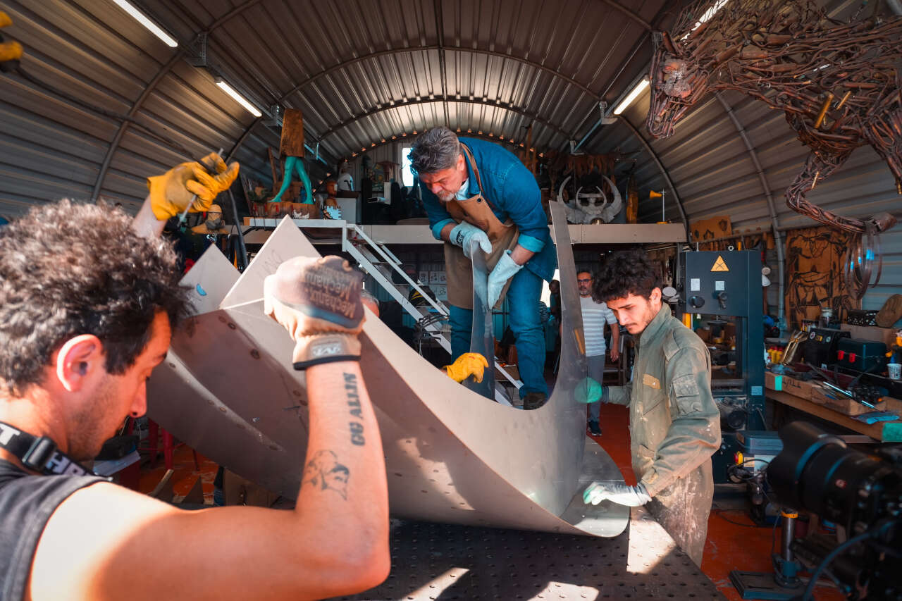 Beyazıt Öztürk havalimanında sergi açtı 6