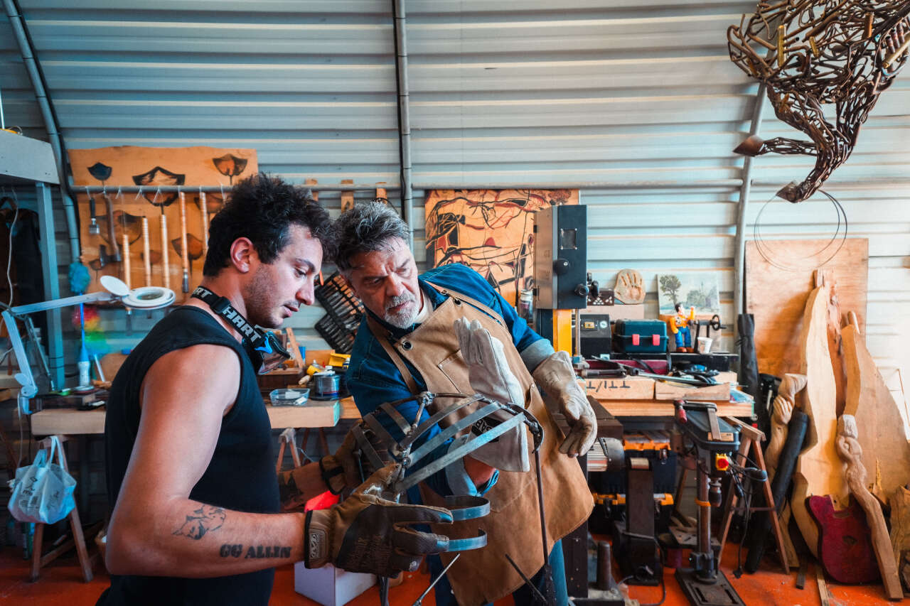 Beyazıt Öztürk havalimanında sergi açtı 5