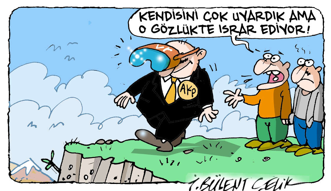 İ. Bülent Çelik'in 23 Ocak 2026 tarihli karikatürü 1
