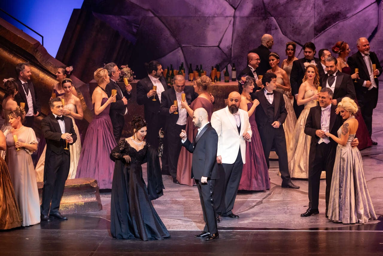 La Traviata 2026’da AKM sahnesinde yeniden perde açtı! 7