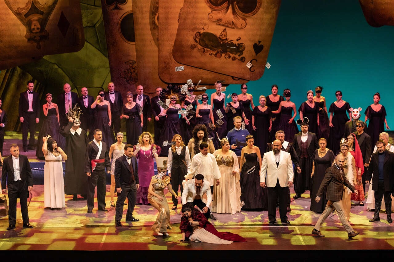 La Traviata 2026’da AKM sahnesinde yeniden perde açtı! 1