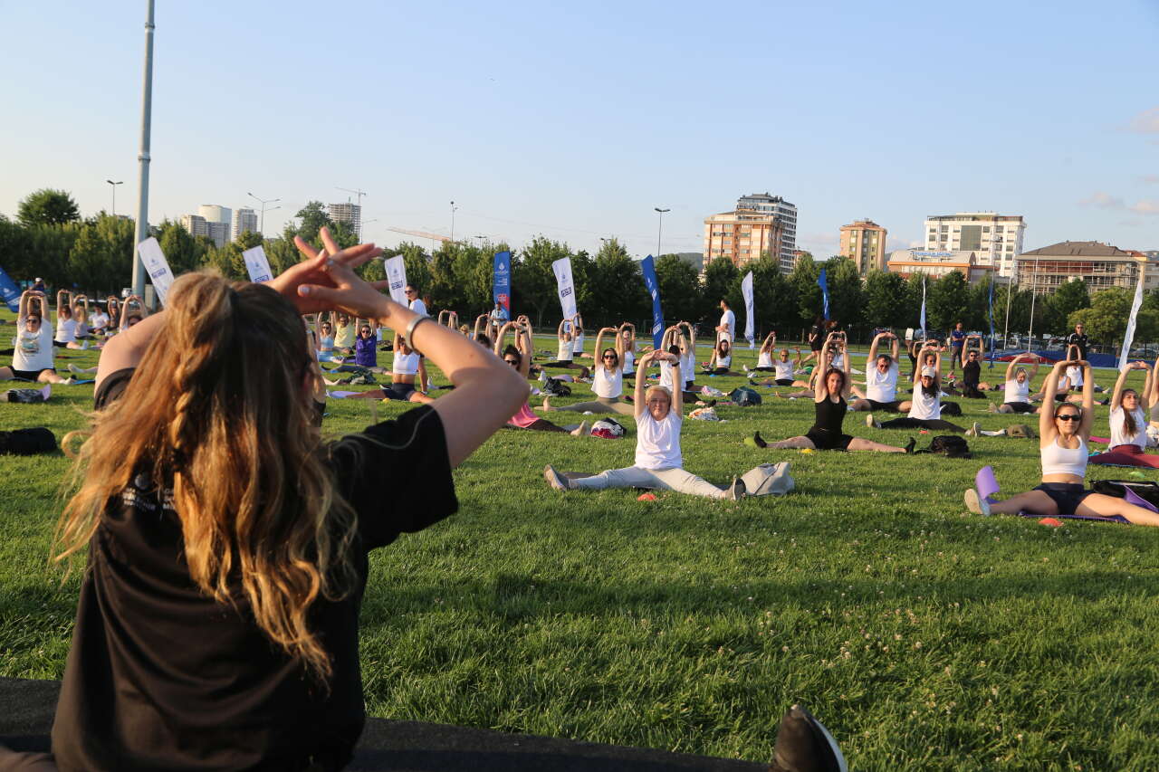 Spor İstanbul: 1 yılda 1 milyon kişi spor yaptı 5