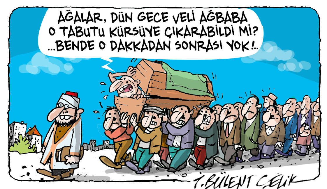 İ. Bülent Çelik'in 24 Ocak 2026 tarihli karikatürü 1