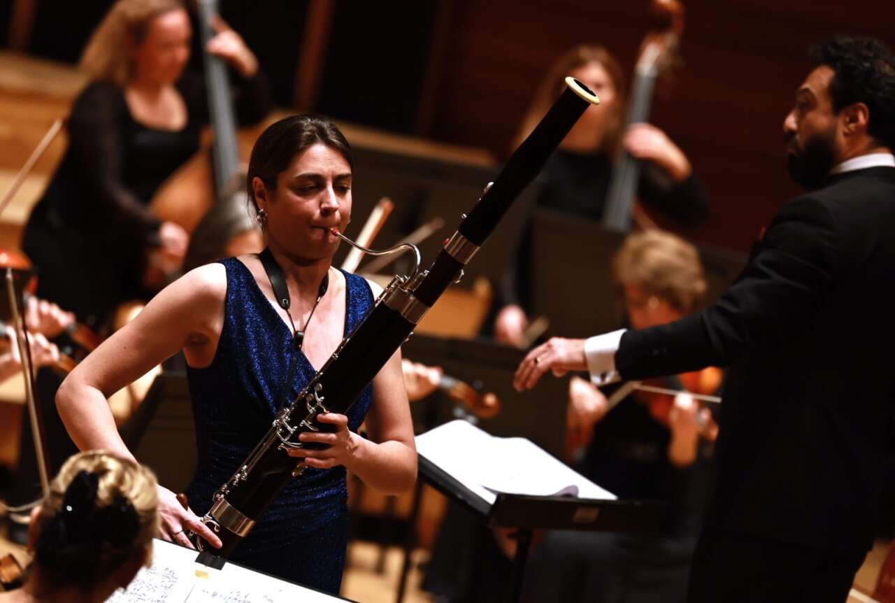 İZDSO’dan fagot gecesi: Sophie Dervaux İzmir’i büyüledi 4