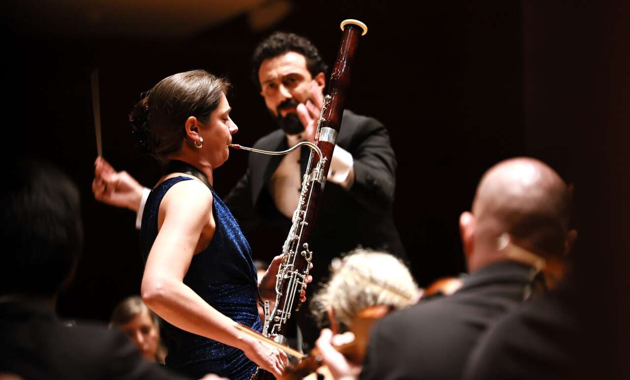 İZDSO’dan fagot gecesi: Sophie Dervaux İzmir’i büyüledi 3