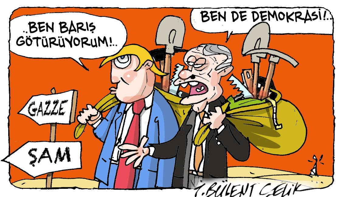 İ. Bülent Çelik'in 25 Ocak 2026 tarihli karikatürü 1