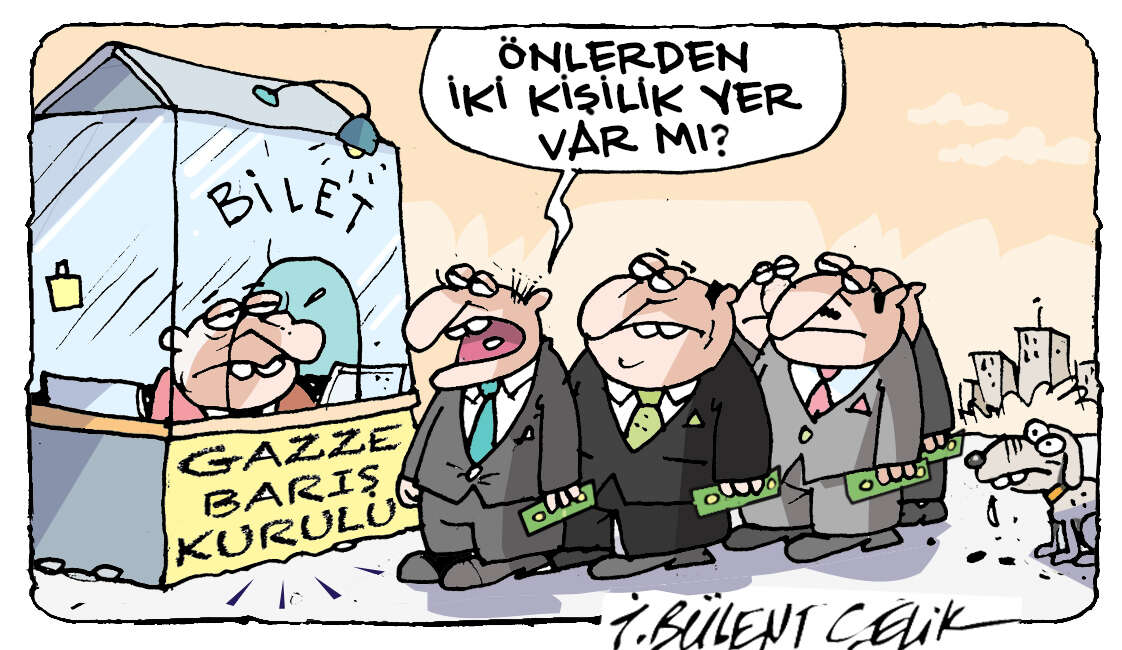İ. Bülent Çelik'in 26 Ocak 2026 tarihli karikatürü 1