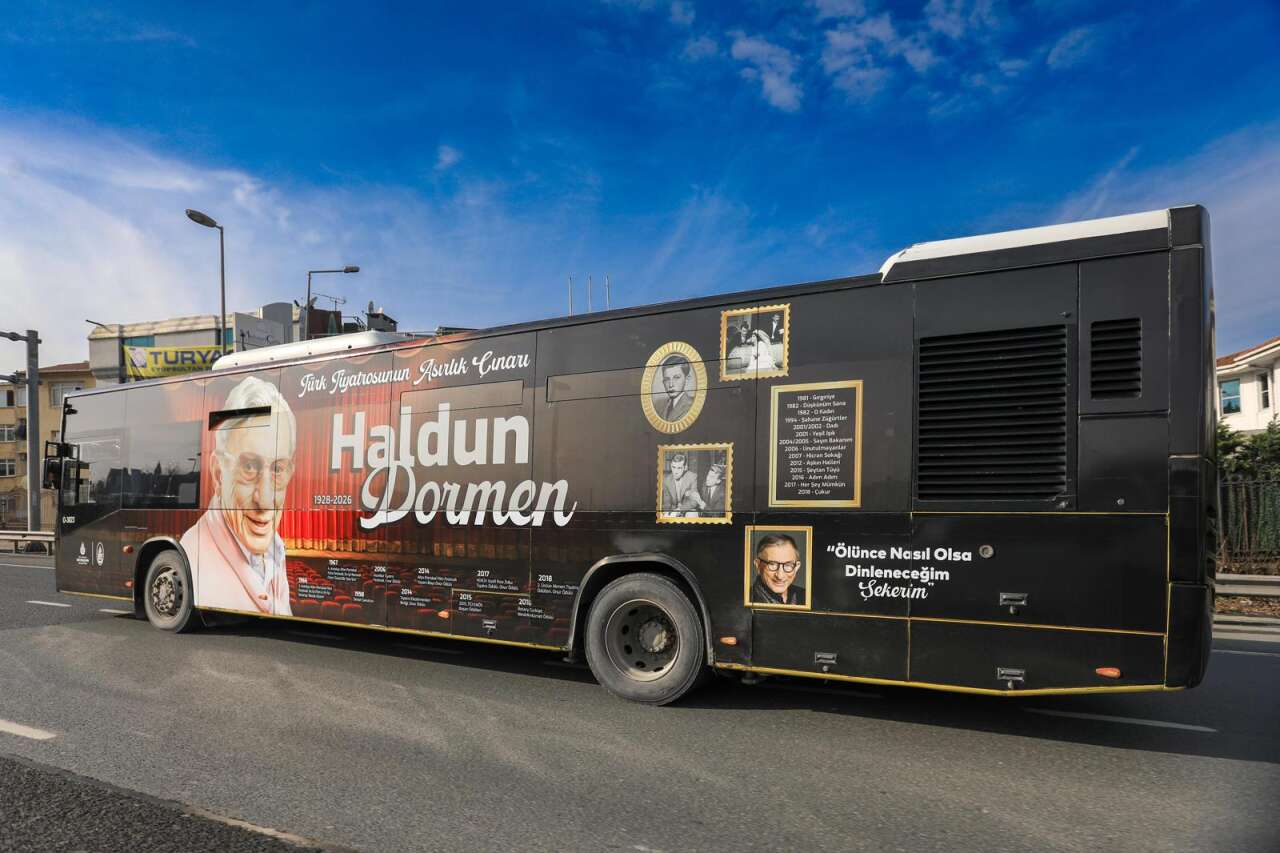 İETT’den Haldun Dormen’e vefa: “Saygı Otobüsü” Şişli’de sefere çıktı 6