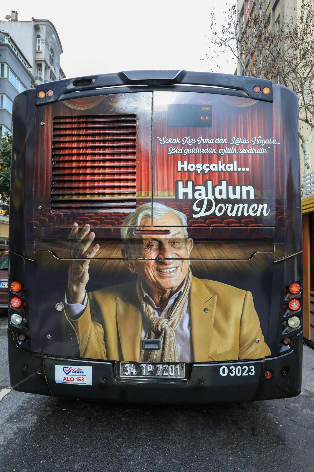 İETT’den Haldun Dormen’e vefa: “Saygı Otobüsü” Şişli’de sefere çıktı 4