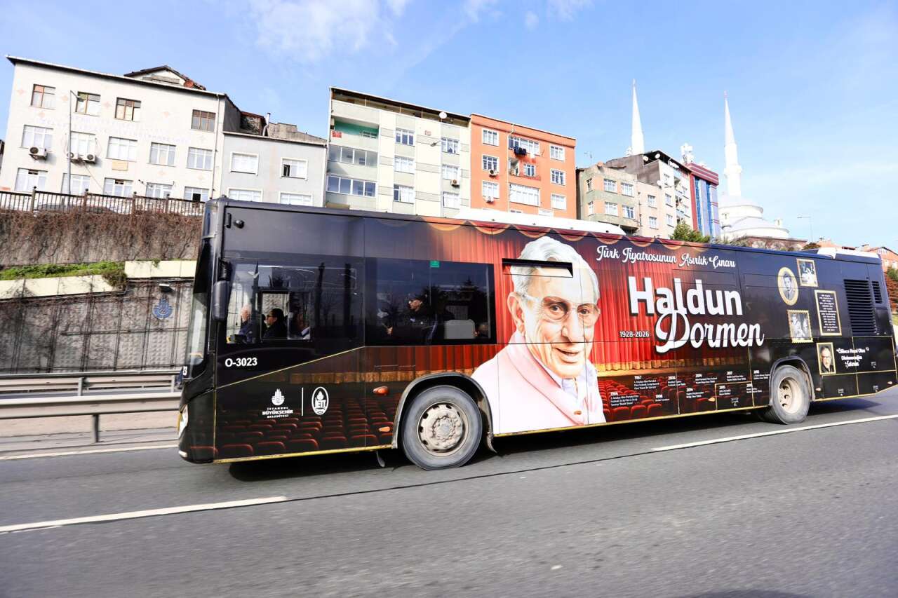 İETT’den Haldun Dormen’e vefa: “Saygı Otobüsü” Şişli’de sefere çıktı 5