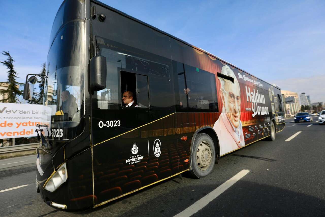 İETT’den Haldun Dormen’e vefa: “Saygı Otobüsü” Şişli’de sefere çıktı 7
