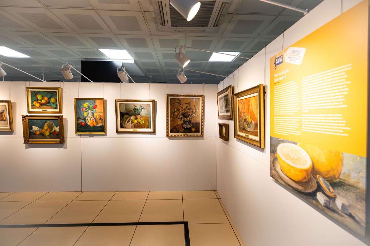 İş Sanat’ın “Narenciye Mevsimi” seçkisi Mersin Pozcu’daydı 1