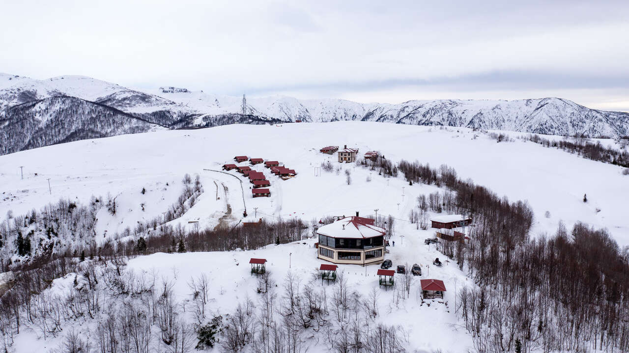 2 metrelik karın üstünde Dünya Şampiyonası hazırlığı: Rize Handüzü’nde geri sayım başladı 1