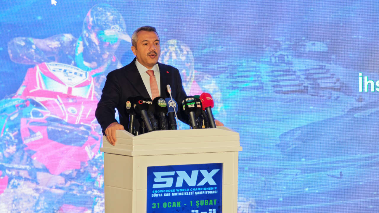 2 metrelik karın üstünde Dünya Şampiyonası hazırlığı: Rize Handüzü’nde geri sayım başladı 9