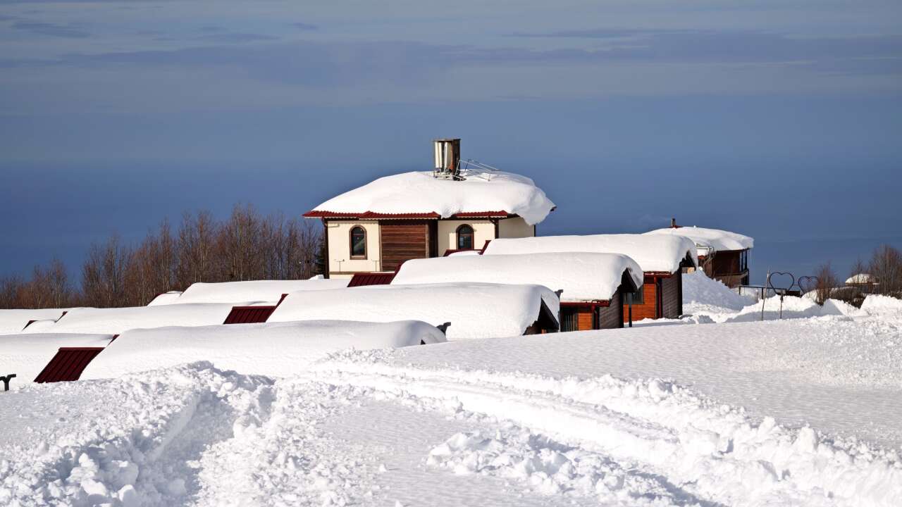 2 metrelik karın üstünde Dünya Şampiyonası hazırlığı: Rize Handüzü’nde geri sayım başladı 4