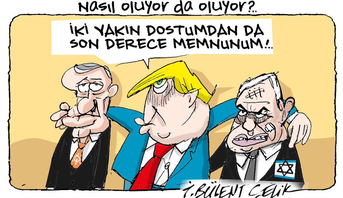 İ. Bülent Çelik'in 27 Ocak 2026 tarihli karikatürü 1